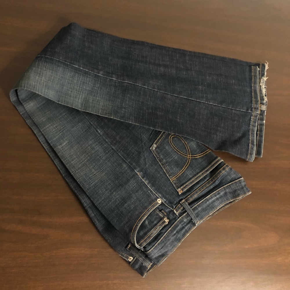 Y2k Vintage Juicy Couture low-rise jeans